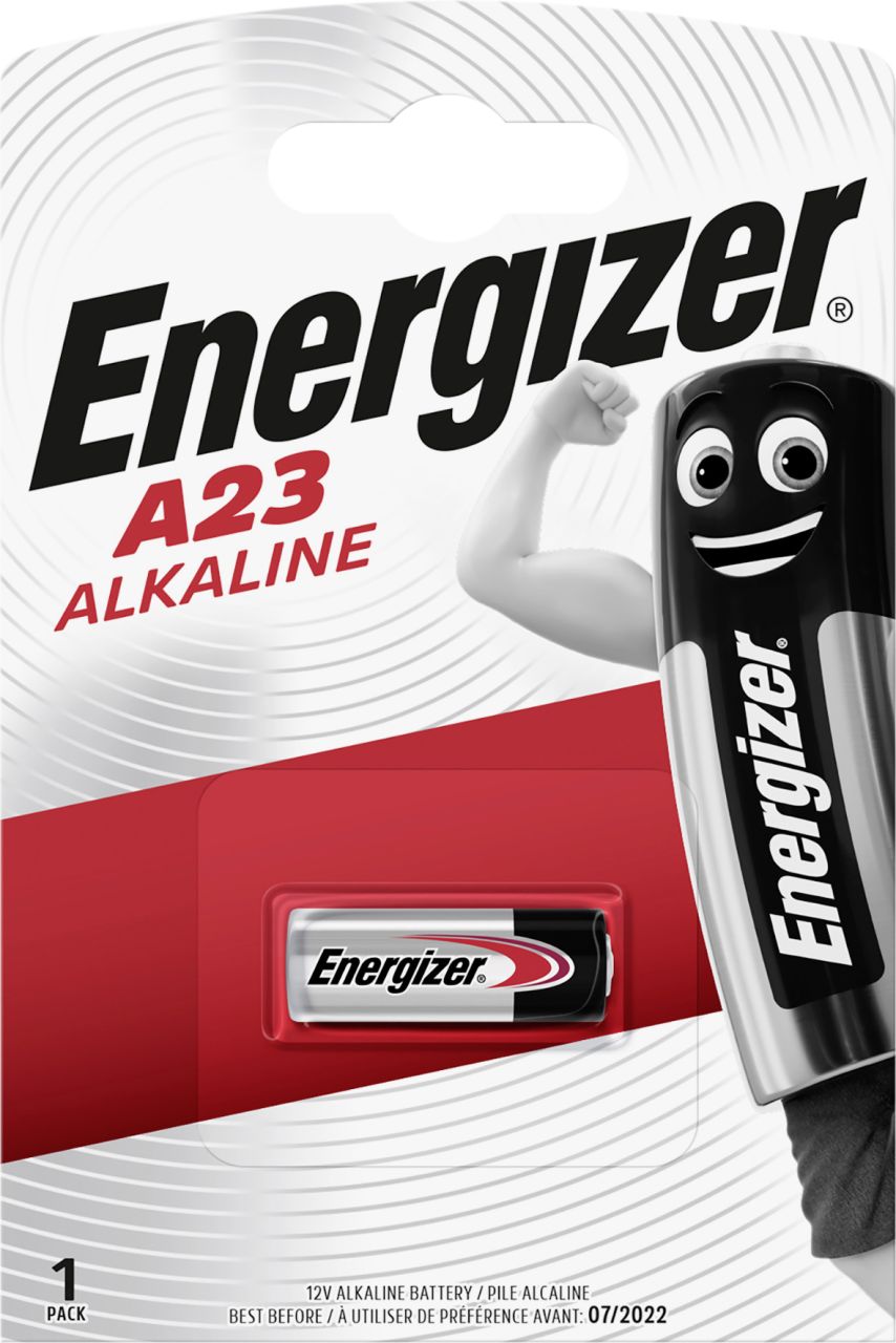 Energizer Alkaline Hochvoltbatterie A 23 12 V GLO699640123