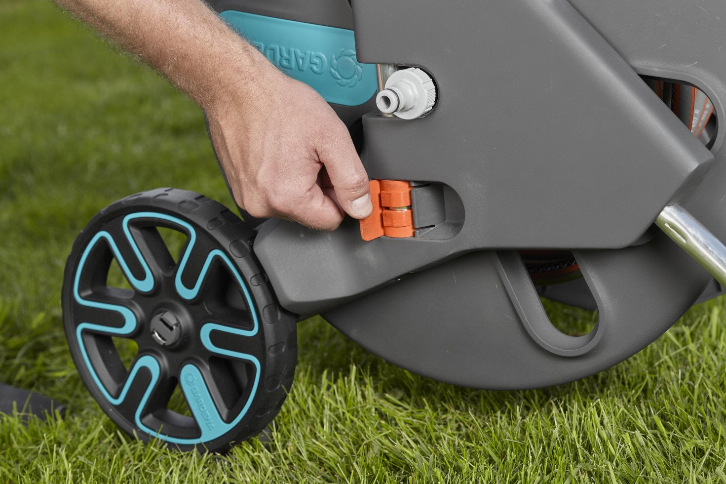 Gardena Schlauchwagen CleverRoll L Easy ohne Schlauch kaufen Globus