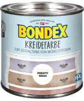 Bondex Kreidefarbe 500 ml kreativ weiß