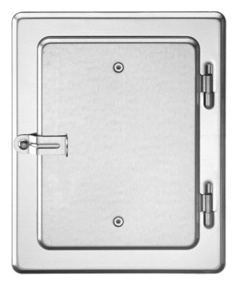 FireFix Kamintür 14 x 20 cm, verzinkt kaufen | Globus Baumarkt