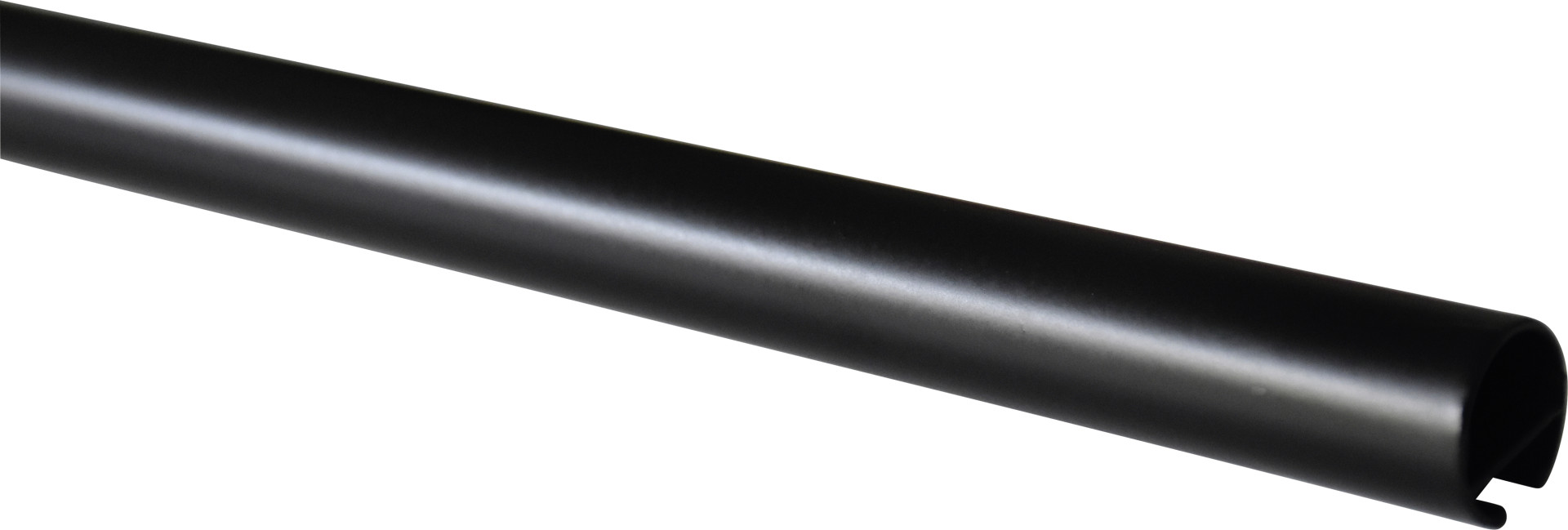 Gardinia Gardinenstange Innenlauf Chicago Ø 20 mm schwarz-matt 160 cm