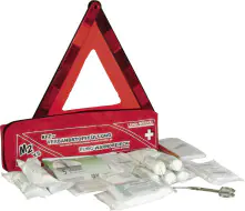 Leina MINI-Kombitasche - Verbandskasten + Warndreieck