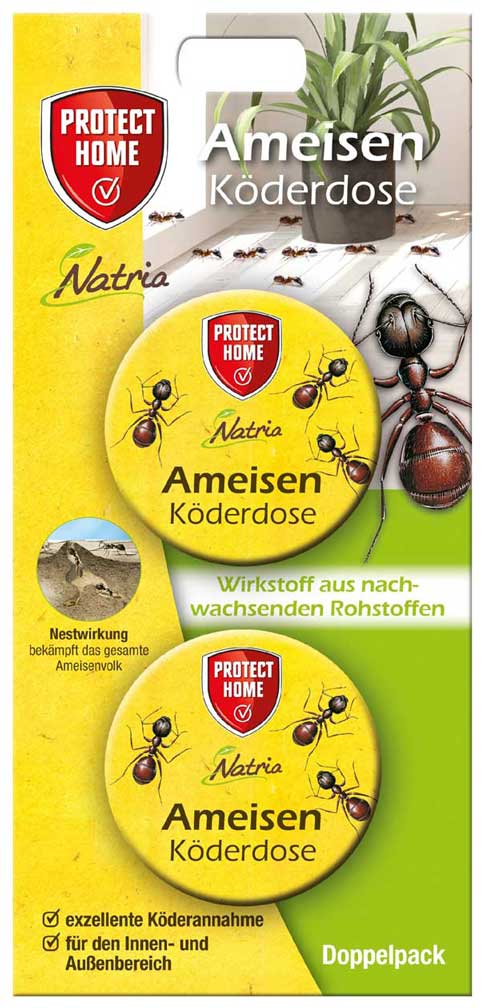 Protect Home Natria Ameisenköderdose 2 Stück GLO688501687