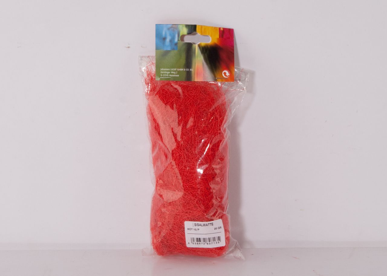 Prima Flora Sisal 20 g rot GLO660553586