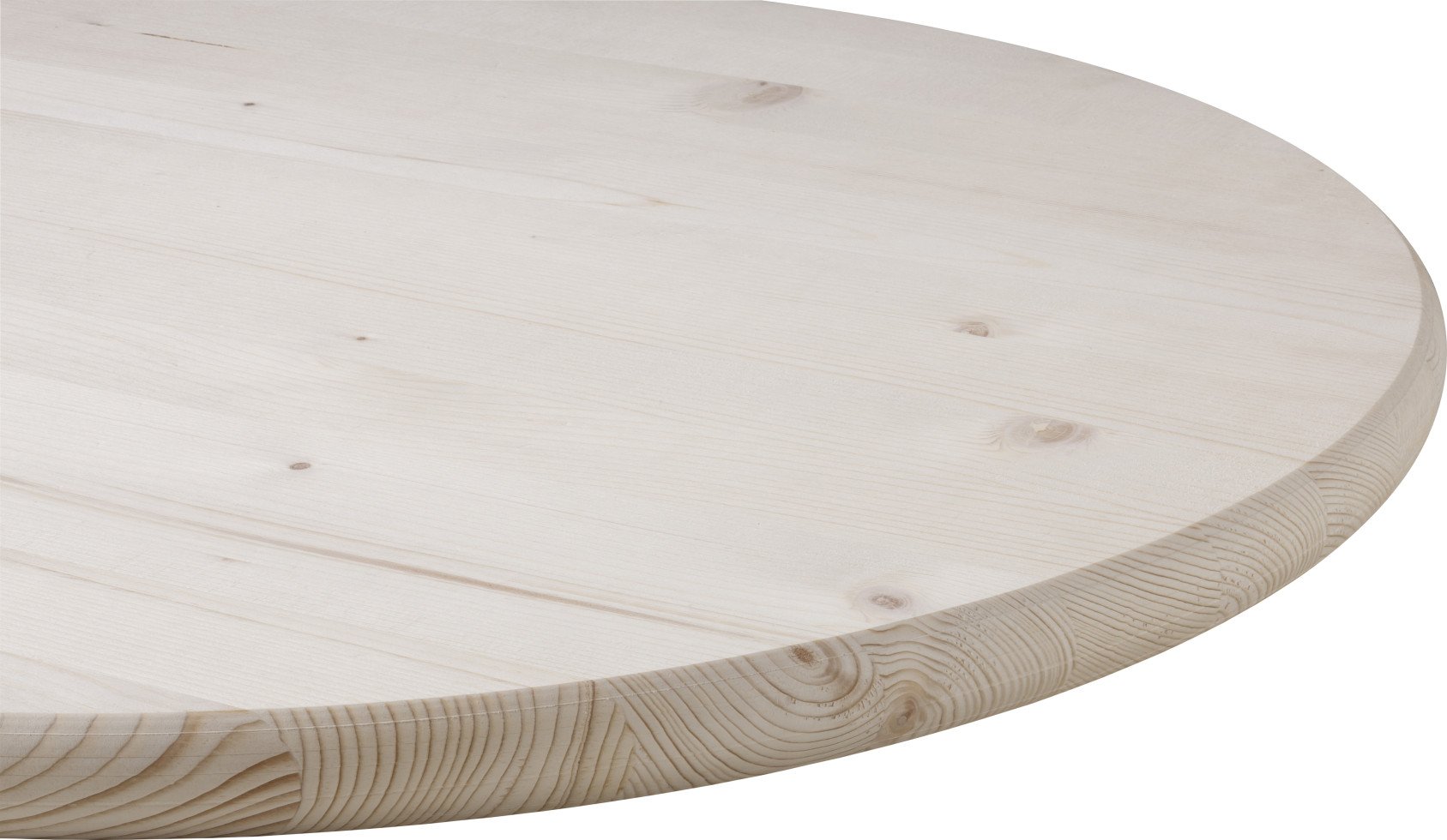 Tischplatte Fichte/Tanne rund Ø 80 cm kaufen Globus Baumarkt