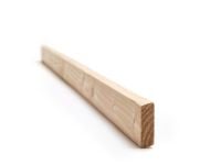 Rhombusprofilleiste Douglasie 200 x 6,8 x 2 cm natur
