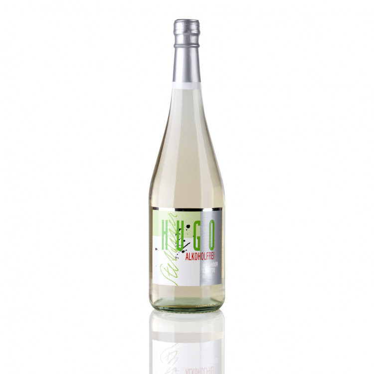 Weitere Stettner Hugo 0,75 l alkoholfrei GLO642040524