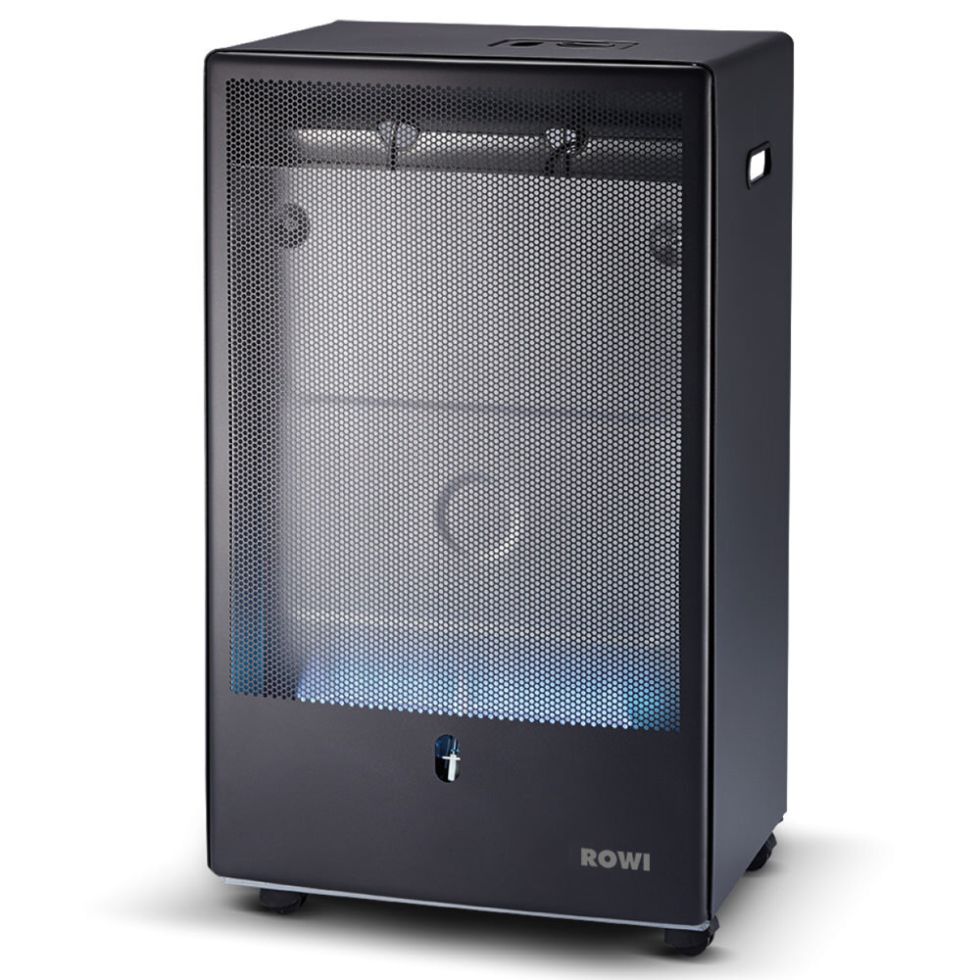 Rowi GasHeizofen Blue Flame Pro 4200 W, mit Thermostat, schwarz kaufen