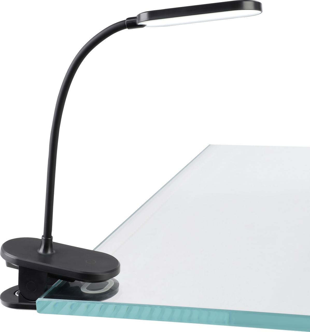 Eglo Led Akku-Klemmleuchte Raizal dimmbar, schwarz