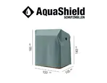 Siena Garden AquaShield Strandkorbhülle 150 x 105 x 165/140 cm