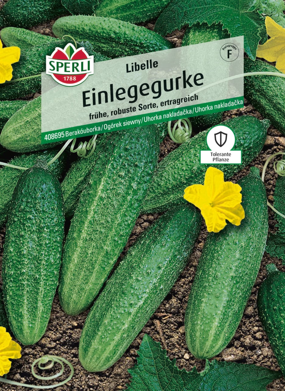 Sperli Saatgut Einlegegurken Libelle F1 für ca. 35 Pflanzen GFMa05da9bb2
