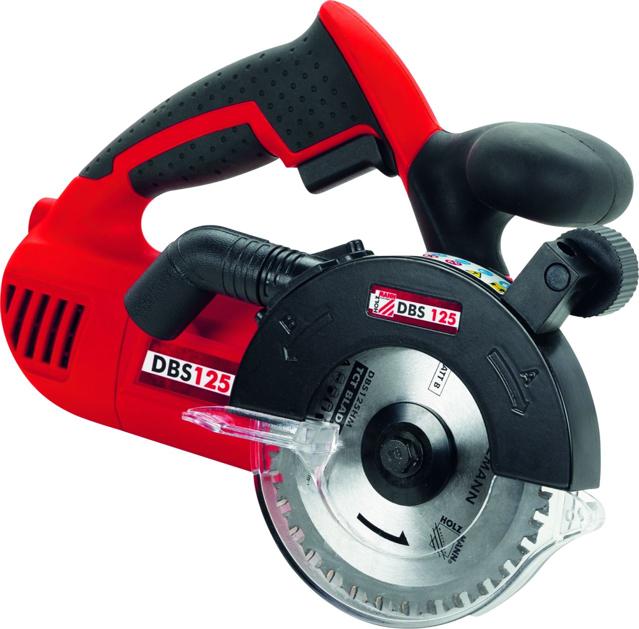 Holzmann Doppelblattsäge DBS125_230V 1200 W GLO761101597