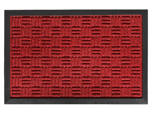 Fußmatte Aida rot, 40 x 60 cm