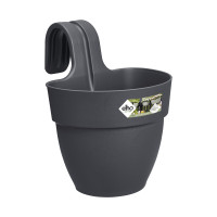 blumenkasten metall rost Blumenkasten POZULI Metall Blumenwandkorb H/B/T 41/50/19 cm Eisen, dun