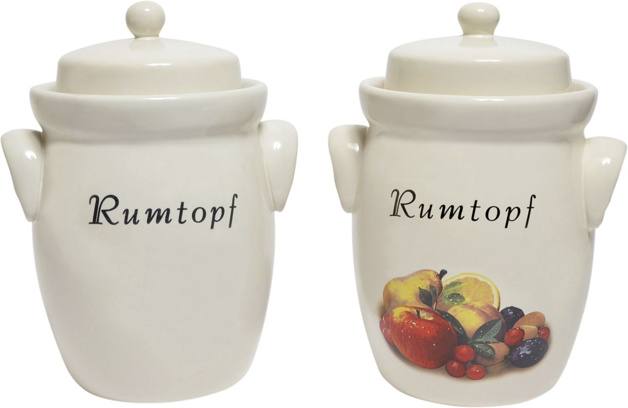 Weitere Rumtopf 3,5 L creme / bunt GLO692502963