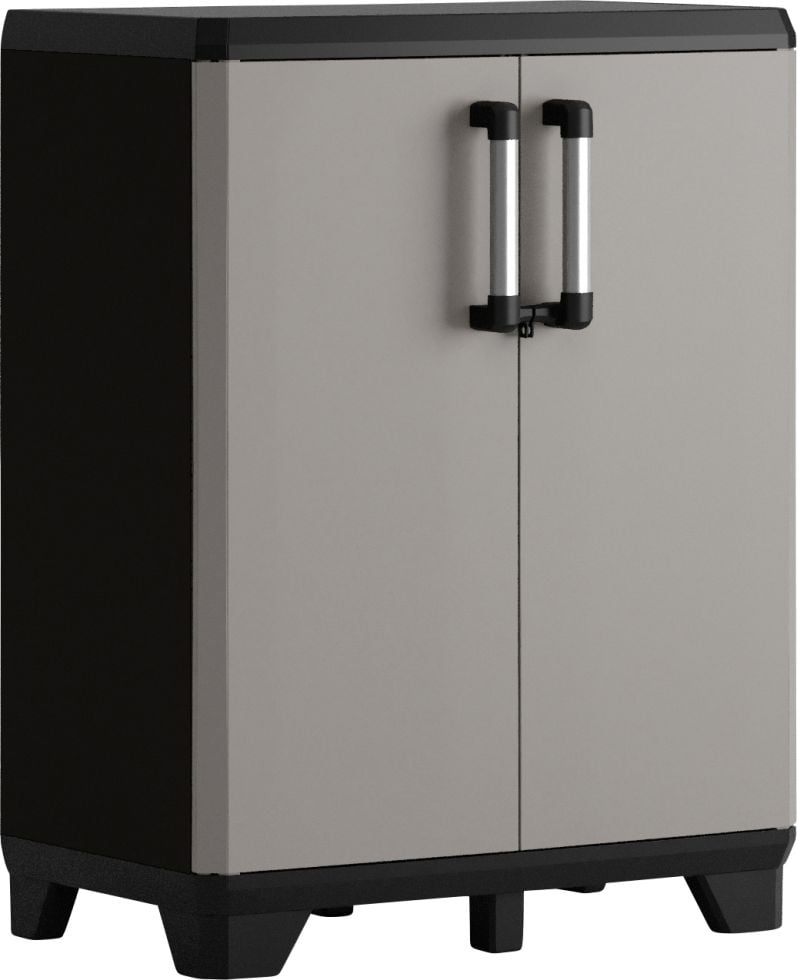 Keter Kunststoffschrank Pro niedrig 68 x 39 x 90 cm kaufen Globus