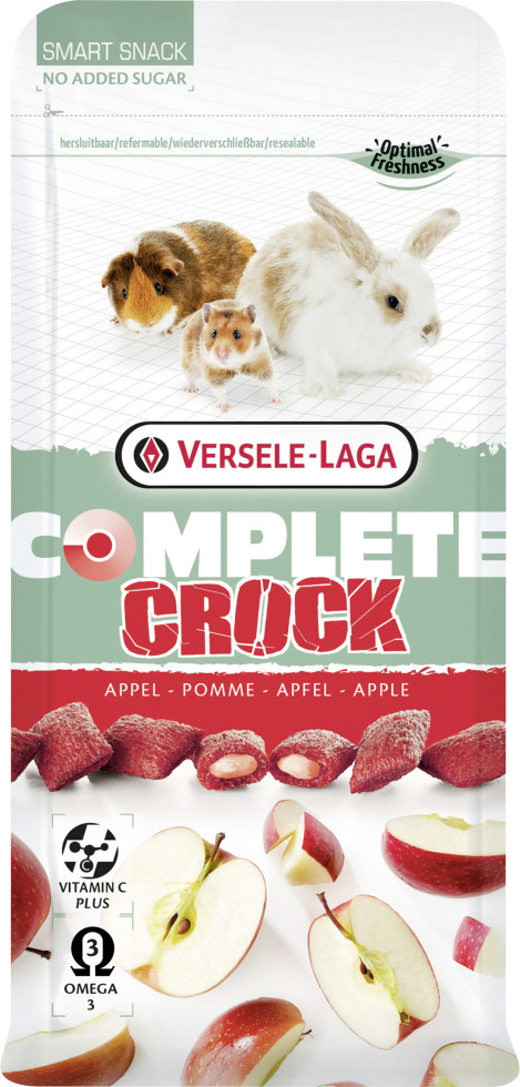 Complete Crock Apple 50 g Snacks für Kaninchen und Nagetiere
