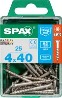 Spax Universalschrauben 4.0 x 40 mm TX 20 - 25 Stk.