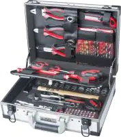 Primaster Werkzeugkoffer WK91 91-teilig 3/8