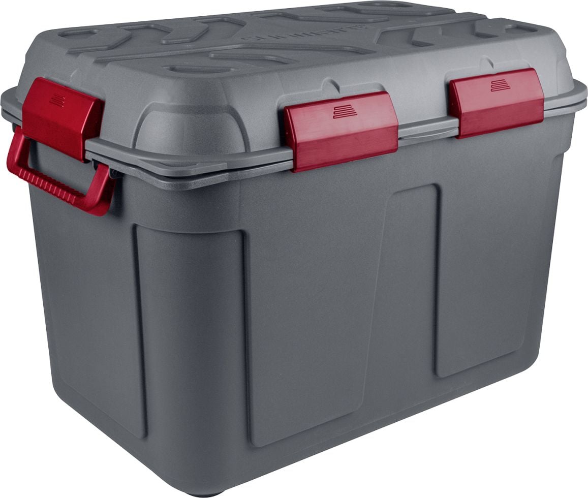 Q-line Wasserdichte Aufbewahrungsbox 90L Anth | Preisvergleich