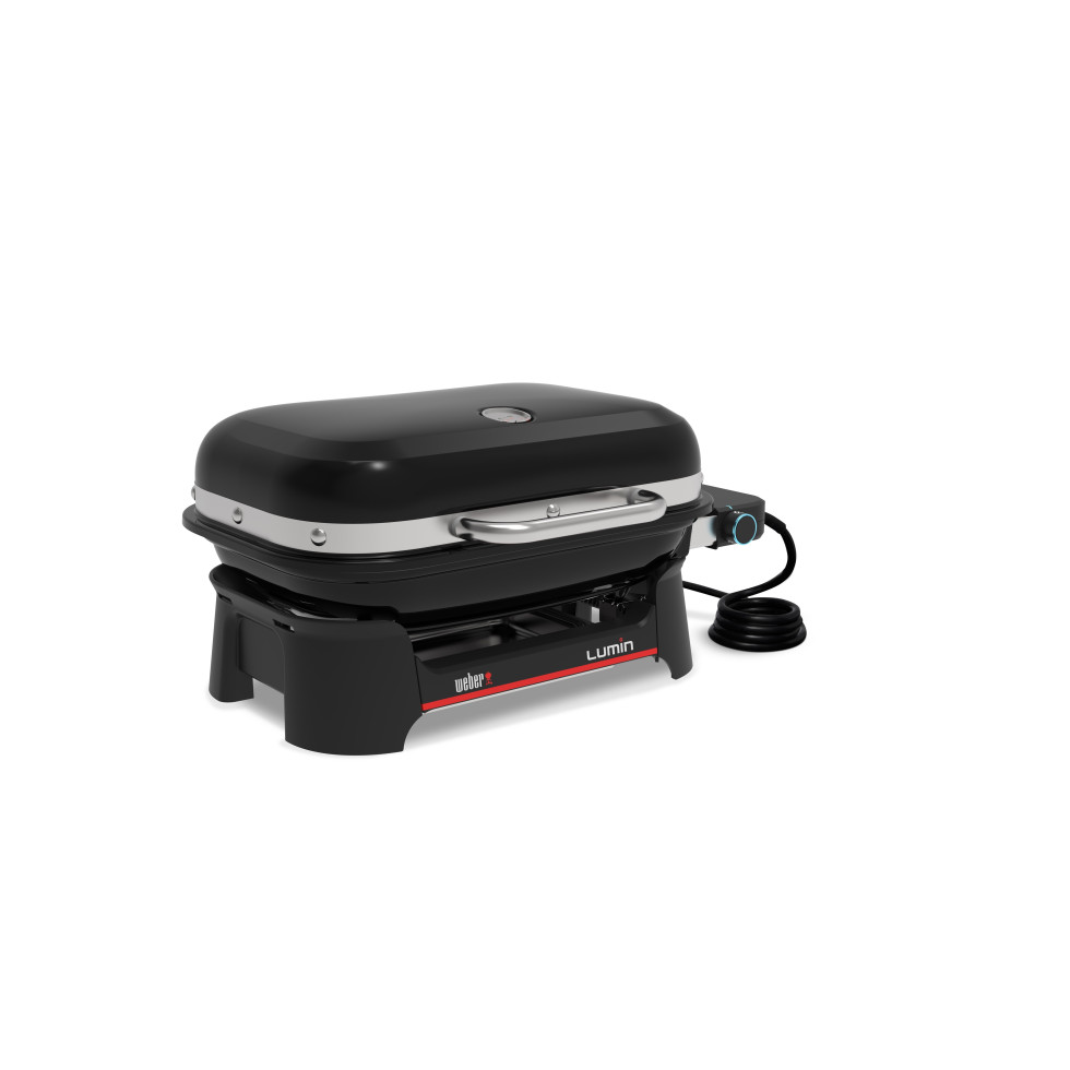 Weber-Stephen Weber Elektrogrill Lumin Compact Grillfläche: 43 x 28 cm GFM5a1ac3dab