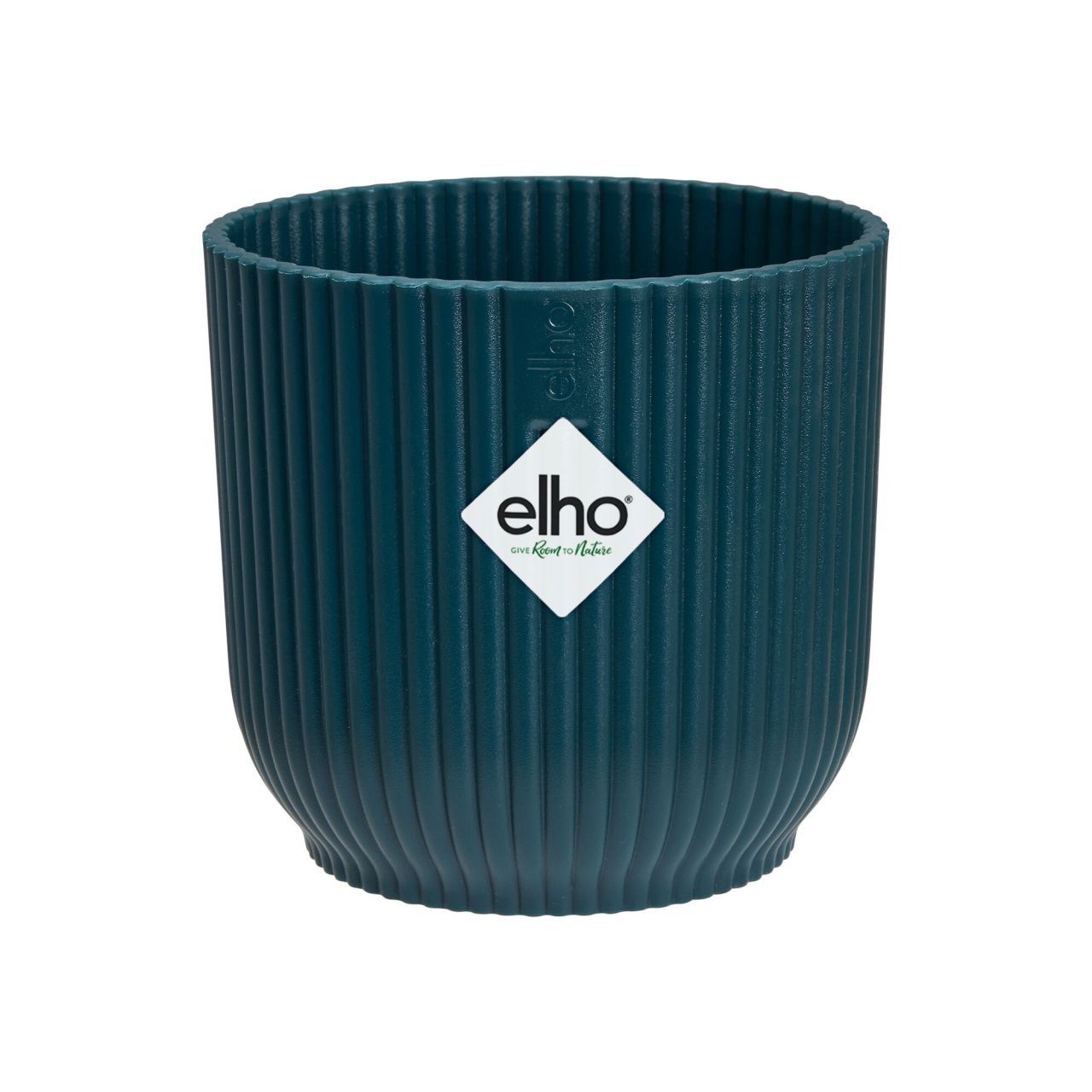 Elho Pflanztopf Vibes tiefes blau Ø 9 cm GLO692361341