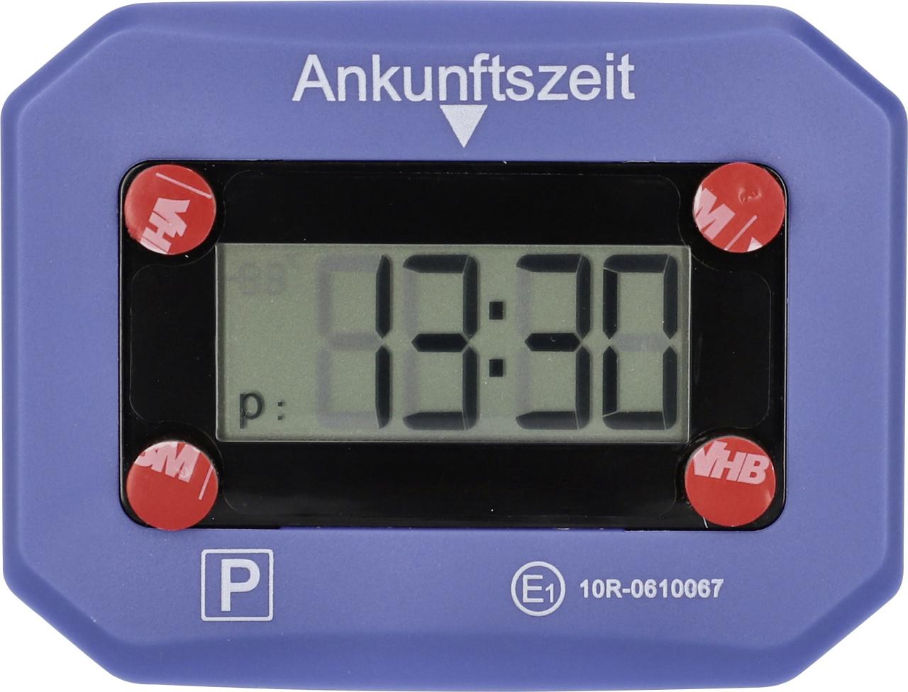 Cartrend Digitale Parkscheibe mit Zulassung vom Kraftfahrt-Bundesamt GLO680201793