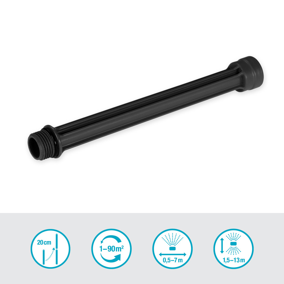 Dampfreiniger Verlängerungsrohr 0,5m - Für Kärcher & Andere Marken