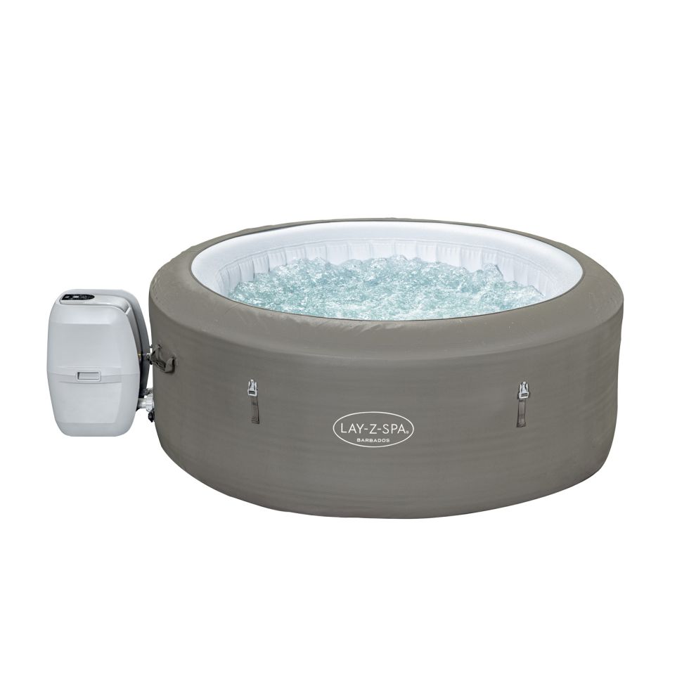 Bestway LAY-Z-SPA WLAN-Whirlpool Barbados AirJet 180 x 66 cm