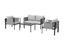 TrendLine Gartenmöbel-Set Amalfi 4-teilig