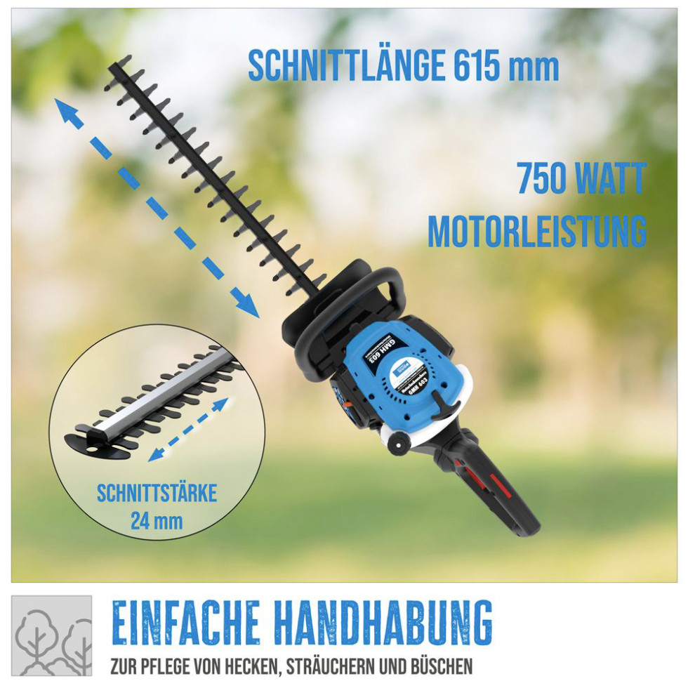 Güde BenzinHeckenschere GMH 603 61,5 cm Schnittlänge kaufen Globus