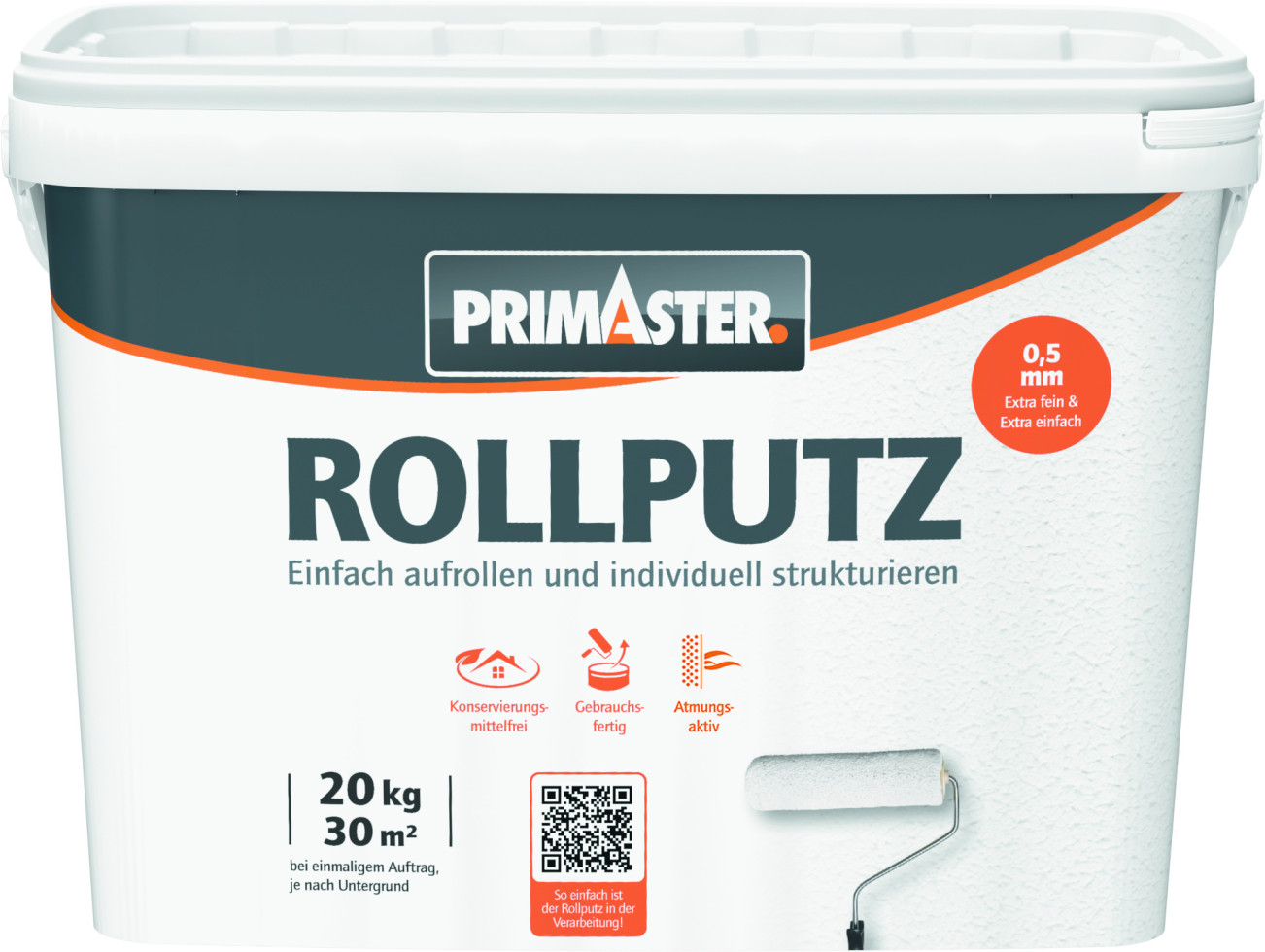 Primaster Rollputz 20 kg weiß GFMcda6ba8f5
