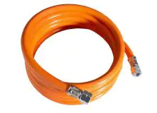 Campingaz Mitteldruckschlauch 1500 mm für Propan/Butan, beids. R 1/4 links