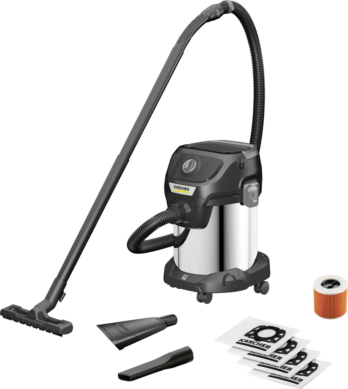 Kärcher Nass-Trockensauger KWD 3 S V-17/4/20 Anniversary Edition 17 L 1000 W