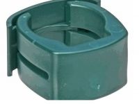 Alberts Fix-Clip Pro® für Pfosten Ø 34 mm grün