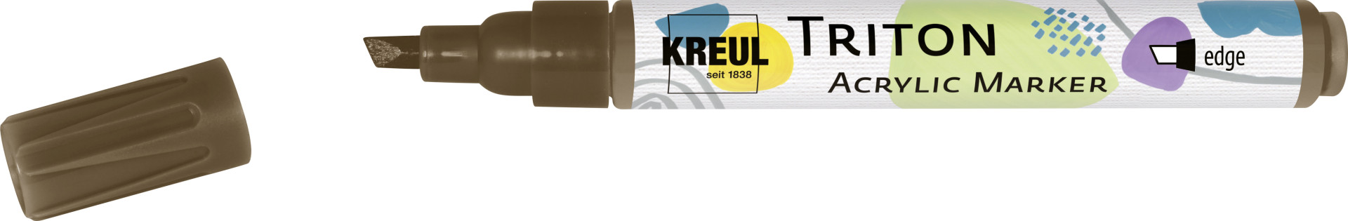 Kreul Triton Acrylic Paint Marker havannabraun
