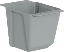 Geli Pflanztopf Easy 10 x 10 cm betonfarben für Europalette