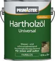 Primaster Hartholzöl Universal 2,5 L farblos