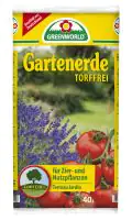 Greenworld Gartenerde Torffrei 40 L