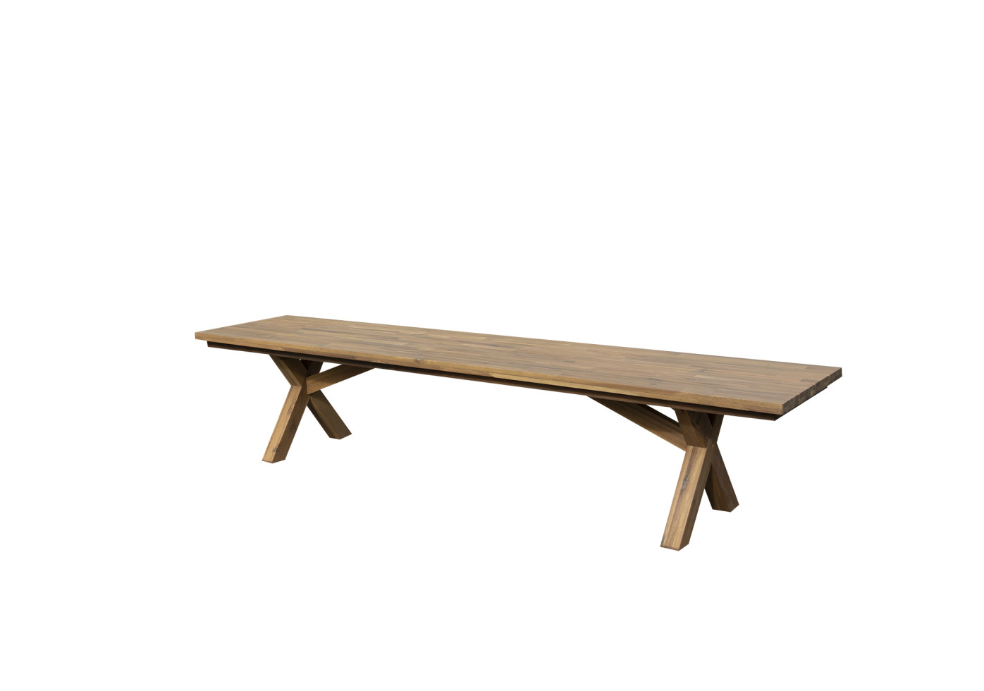 Primaster Gartenbank Manila Holz 220 cm kaufen Globus Baumarkt