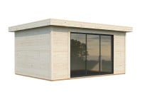 Holzgartenhäuser Gartenhäuser aus Holz Globus Baumarkt