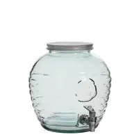 Mica Krug Kemina mit Zapfhahn 24 x Ø 23 cm