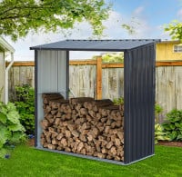 Tepro Kaminholzregal Wood Store 164 x 157 x 71 cm