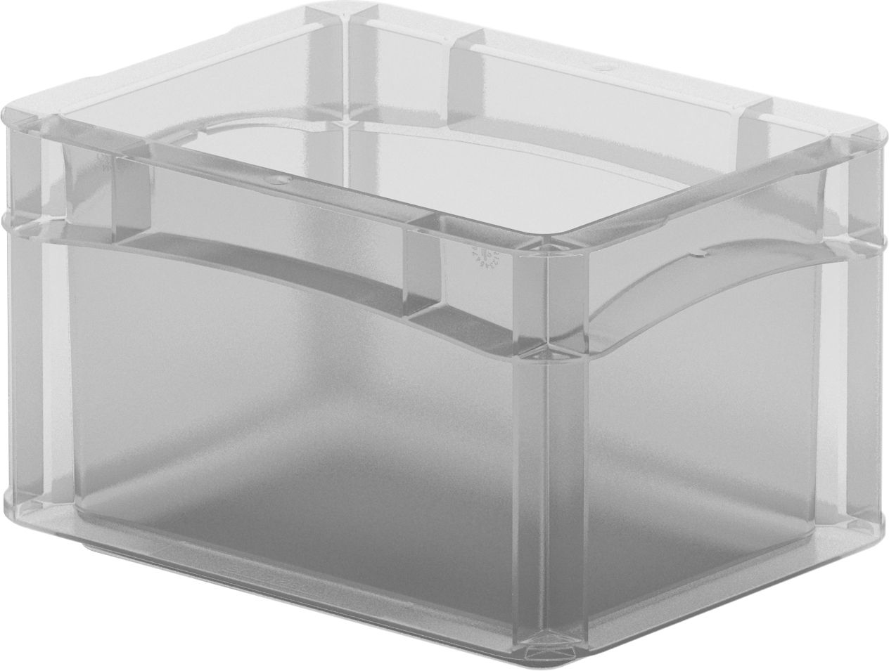 Auer EG 43/32 Eurobehälter, grau, 40x30x32cm (Eurobox) günstig kaufen