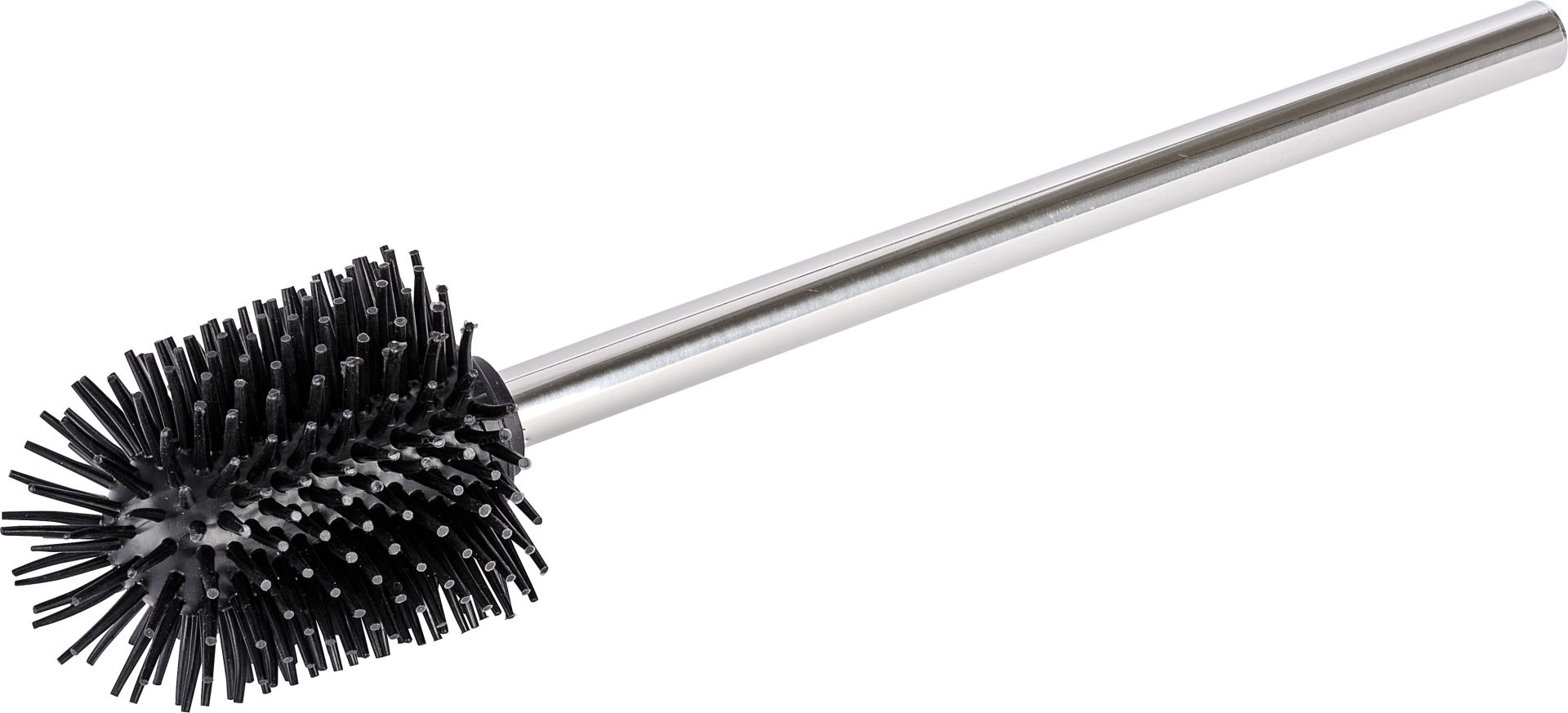 Wenko Silikon ErsatzWCBürste mit Edelstahlstiel schwarz kaufen
