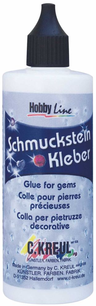 Kreul Schmucksteinkleber 125 ml GLO663105942