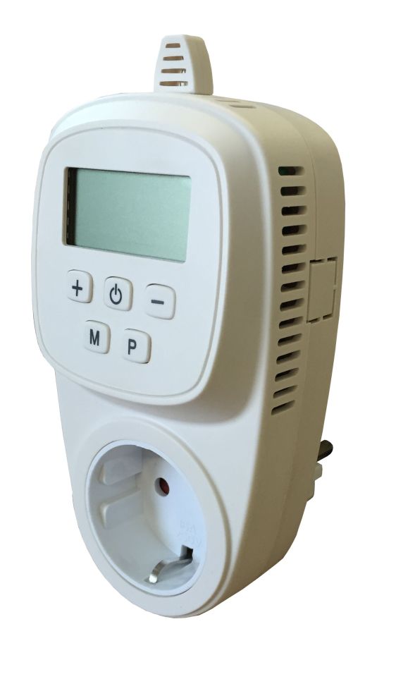 Bella Jolly Raumthermostat digital, programmierbar, für 230 Volt Steckdose