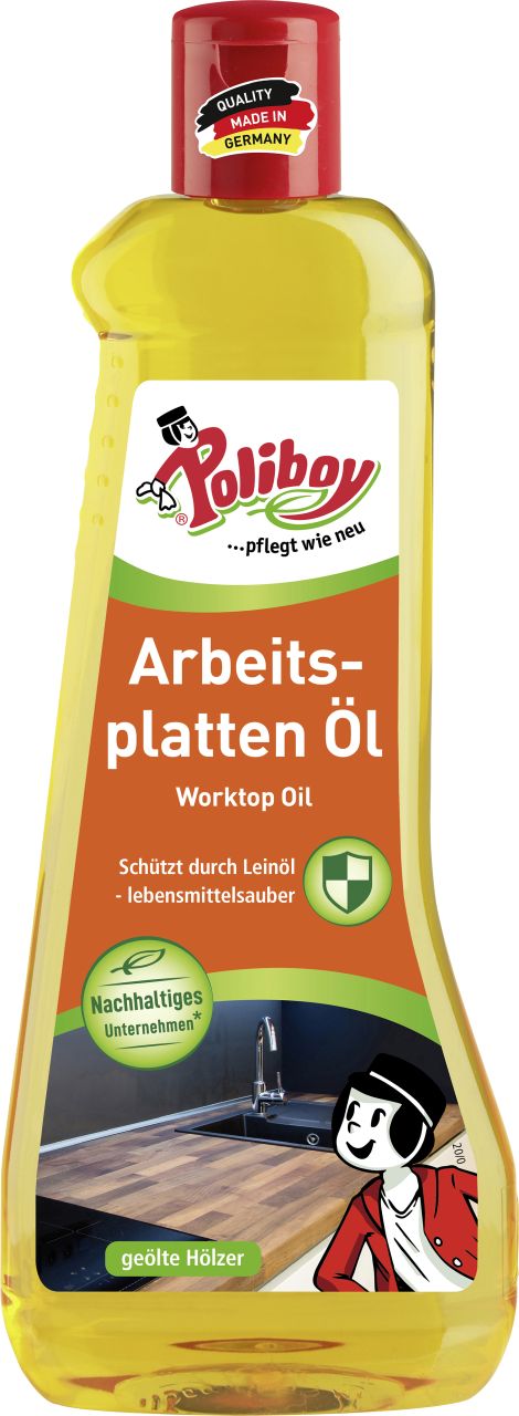 Poliboy Arbeitsplattenöl 500 ml GLO650150289