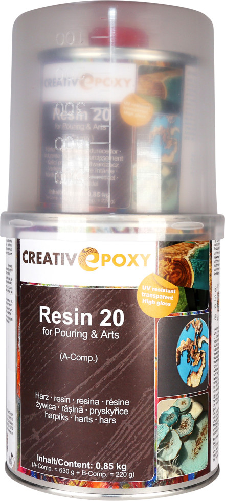 Creativ Epoxy Gießharz Resin 20 - 850 g