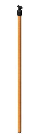 DOLLE Bedienstab für Bodentreppen 80 cm lang GLO781601226